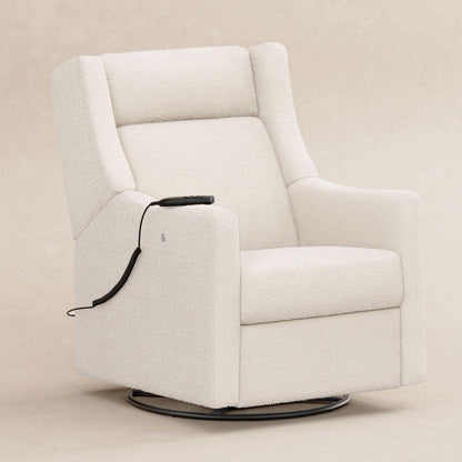 BabylettoBabyletto Kiwi Deluxe Power Recliner & Swivel Glider with Heat and MassageBabysupermarket