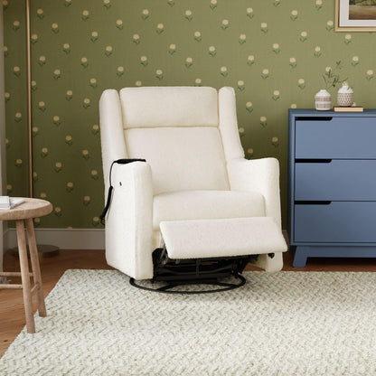 BabylettoBabyletto Kiwi Deluxe Power Recliner & Swivel Glider with Heat and MassageBabysupermarket