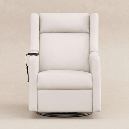 BabylettoBabyletto Kiwi Deluxe Power Recliner & Swivel Glider with Heat and MassageBabysupermarket