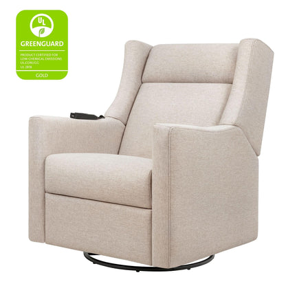 BabylettoBabyletto Kiwi Deluxe Power Recliner & Swivel Glider with Heat and MassageBabysupermarket