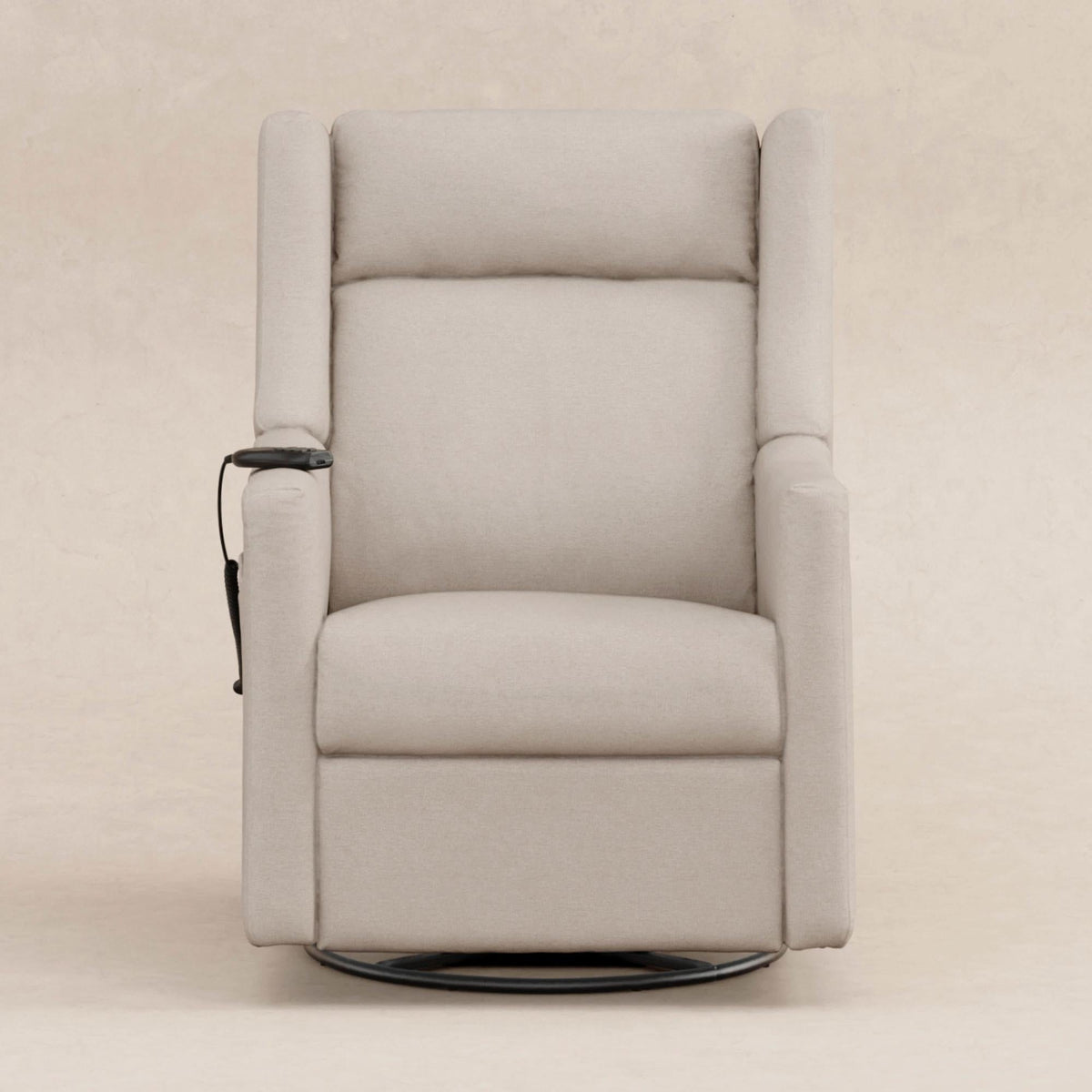 BabylettoBabyletto Kiwi Deluxe Power Recliner & Swivel Glider with Heat and MassageBabysupermarket