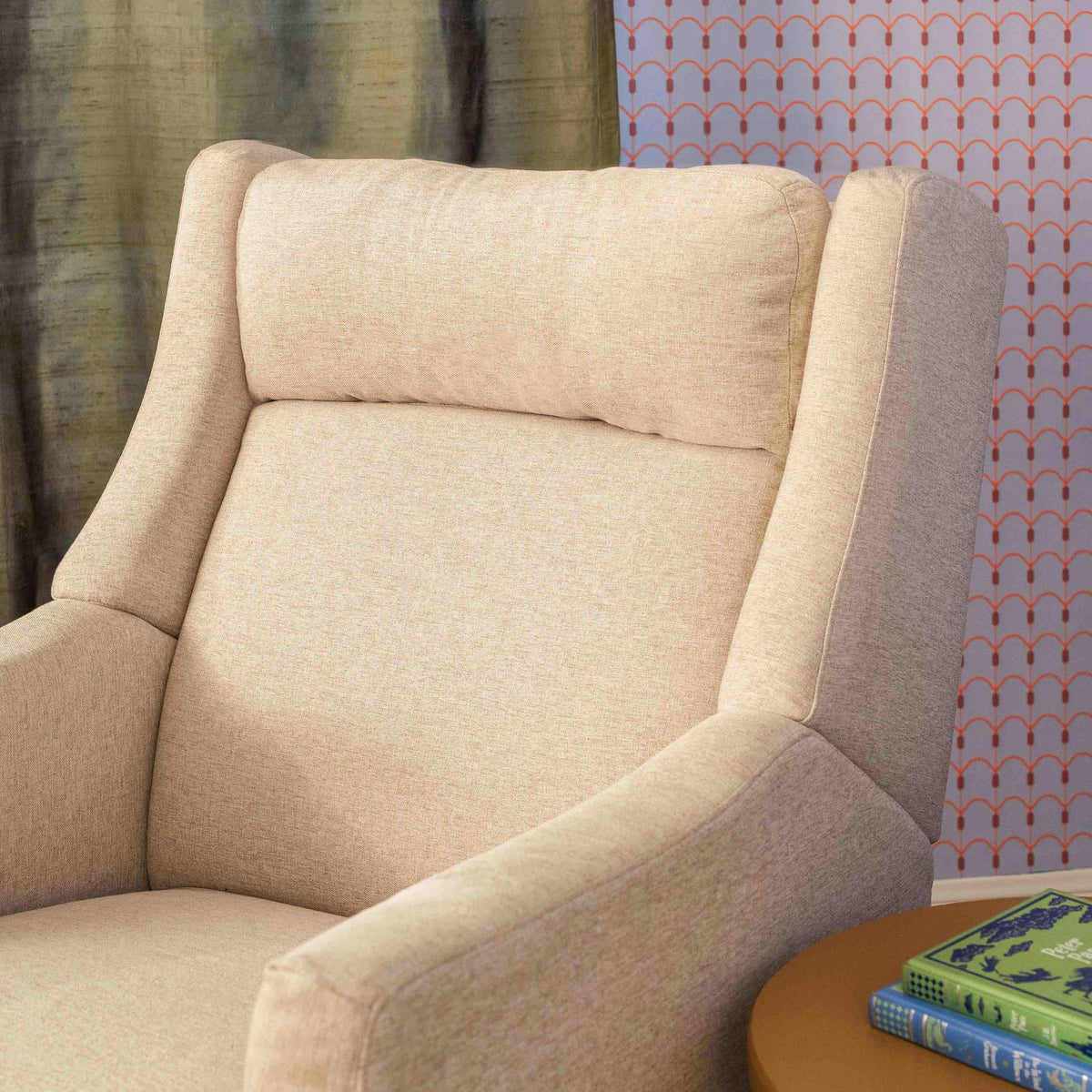 BabylettoBabyletto Kiwi Deluxe Power Recliner & Swivel Glider with Heat and MassageBabysupermarket