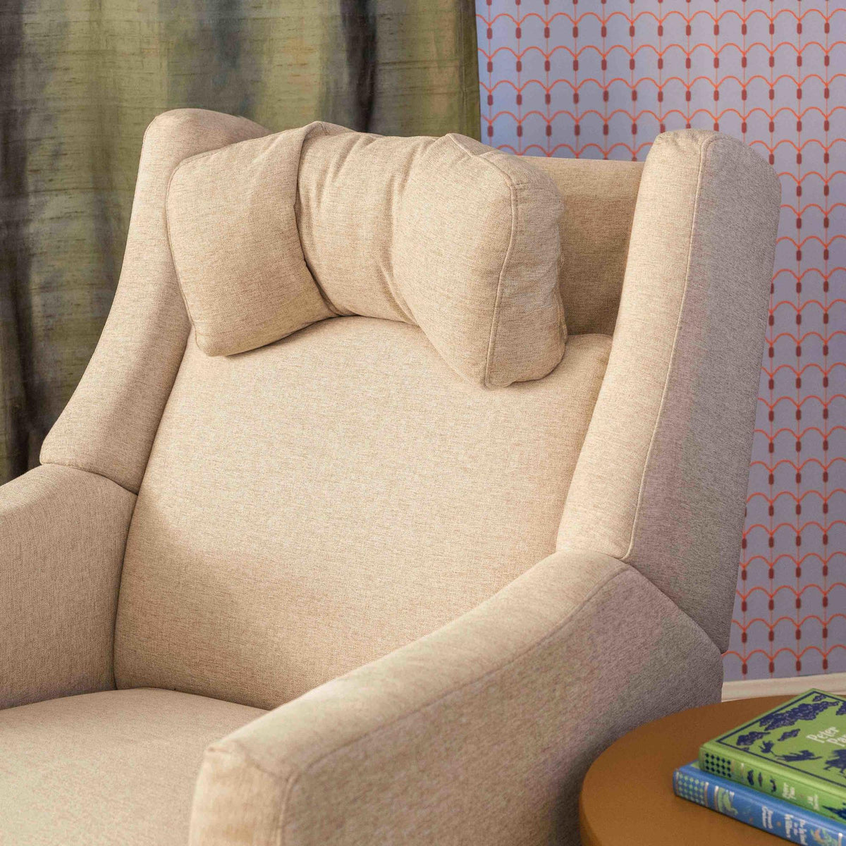 BabylettoBabyletto Kiwi Deluxe Power Recliner & Swivel Glider with Heat and MassageBabysupermarket