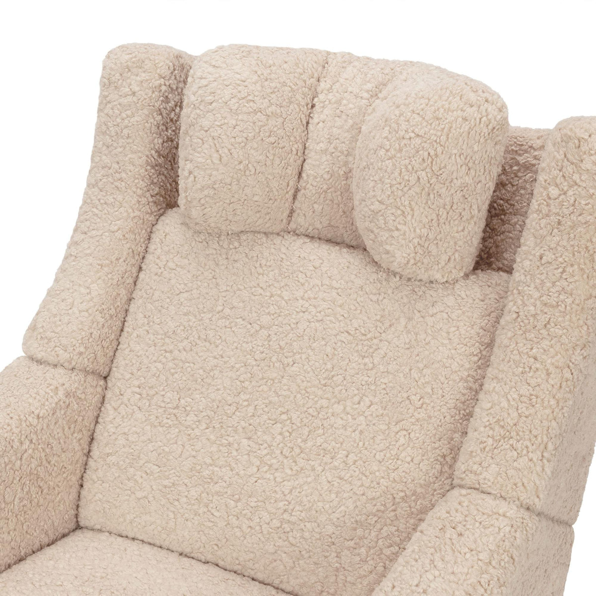 BabylettoBabyletto Kiwi Deluxe Power Recliner & Swivel Glider with Heat and MassageBabysupermarket