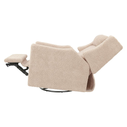 BabylettoBabyletto Kiwi Deluxe Power Recliner & Swivel Glider with Heat and MassageBabysupermarket