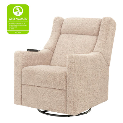 BabylettoBabyletto Kiwi Deluxe Power Recliner & Swivel Glider with Heat and MassageBabysupermarket