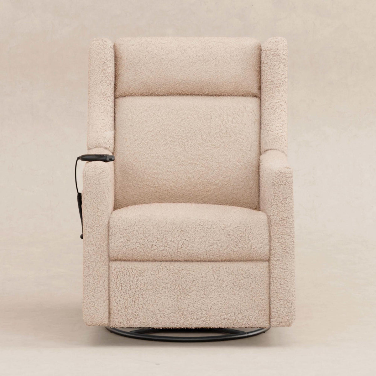 BabylettoBabyletto Kiwi Deluxe Power Recliner & Swivel Glider with Heat and MassageBabysupermarket