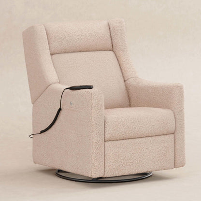 BabylettoBabyletto Kiwi Deluxe Power Recliner & Swivel Glider with Heat and MassageBabysupermarket