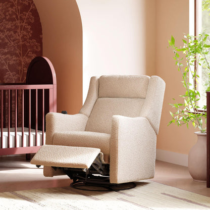 BabylettoBabyletto Kiwi Deluxe Power Recliner & Swivel Glider with Heat and MassageBabysupermarket