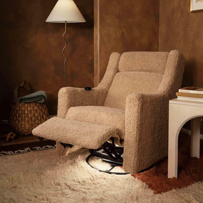 BabylettoBabyletto Kiwi Deluxe Power Recliner & Swivel Glider with Heat and MassageBabysupermarket