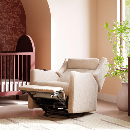 BabylettoBabyletto Kiwi Deluxe Power Recliner & Swivel Glider with Heat and MassageBabysupermarket