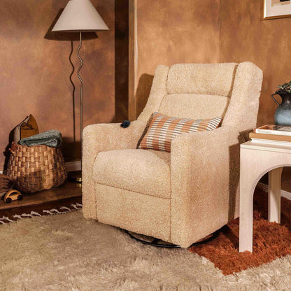 BabylettoBabyletto Kiwi Deluxe Power Recliner & Swivel Glider with Heat and MassageBabysupermarket