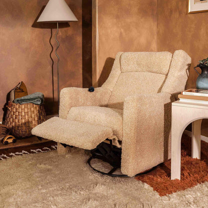 BabylettoBabyletto Kiwi Deluxe Power Recliner & Swivel Glider with Heat and MassageBabysupermarket
