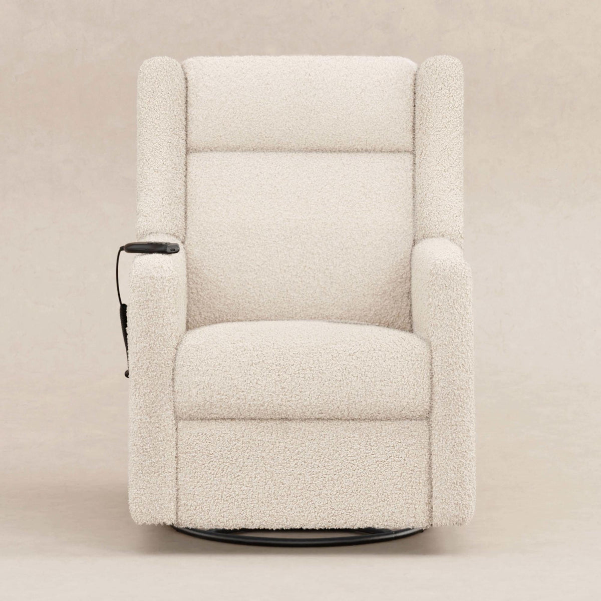 BabylettoBabyletto Kiwi Deluxe Power Recliner & Swivel Glider with Heat and MassageBabysupermarket