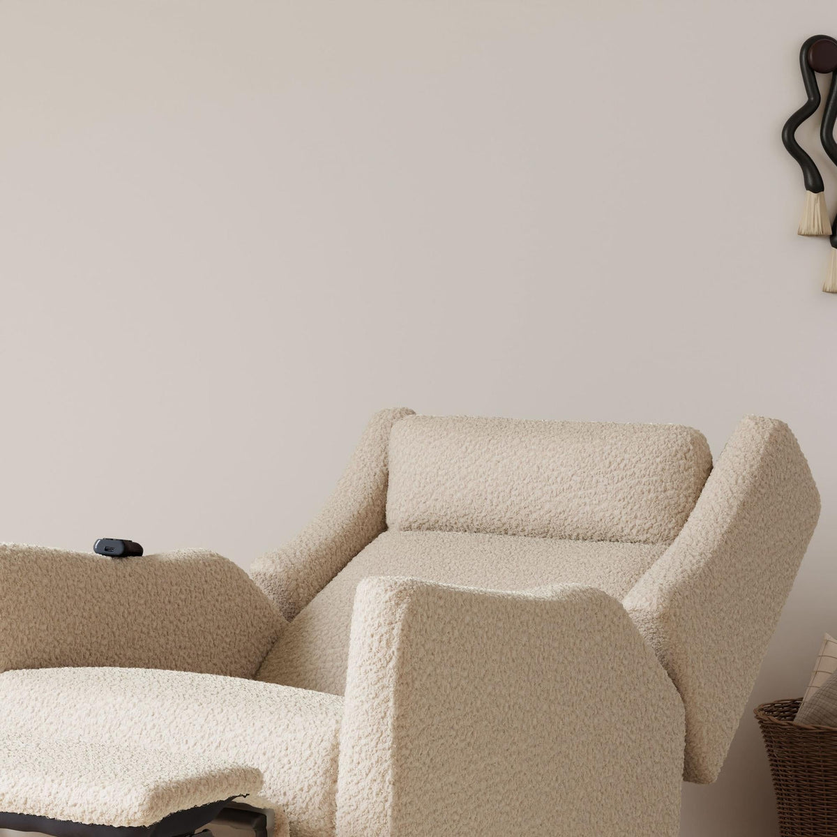 BabylettoBabyletto Kiwi Deluxe Power Recliner & Swivel Glider with Heat and MassageBabysupermarket