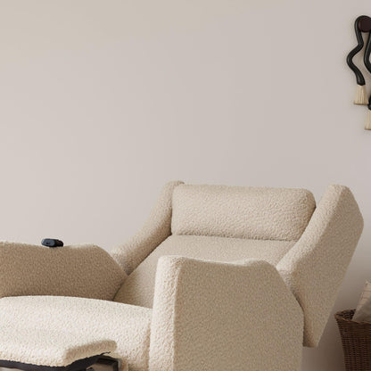 BabylettoBabyletto Kiwi Deluxe Power Recliner & Swivel Glider with Heat and MassageBabysupermarket