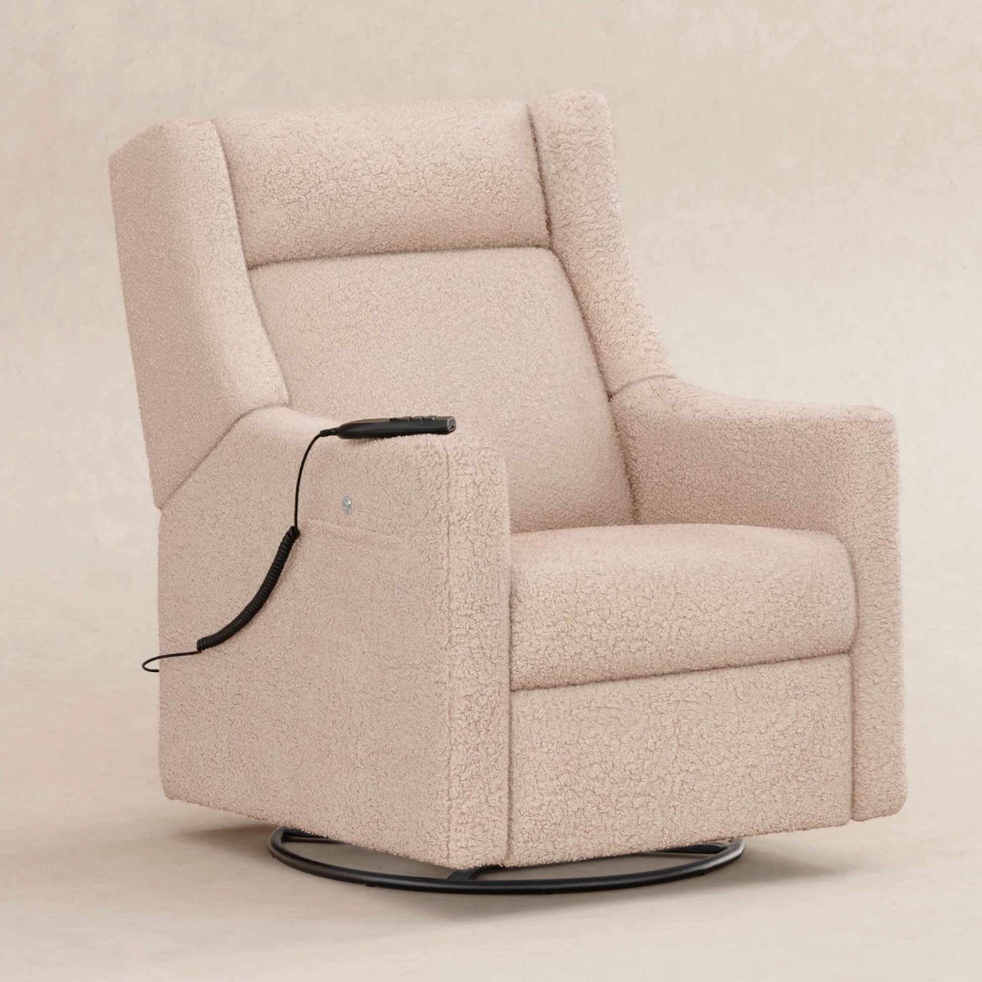 BabylettoBabyletto Kiwi Deluxe Power Recliner & Swivel Glider with Heat and MassageBabysupermarket