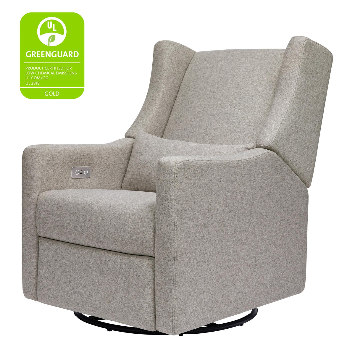 BabylettoBabyletto Kiwi Electronic Recliner and Swivel Glider with USB portBabysupermarket