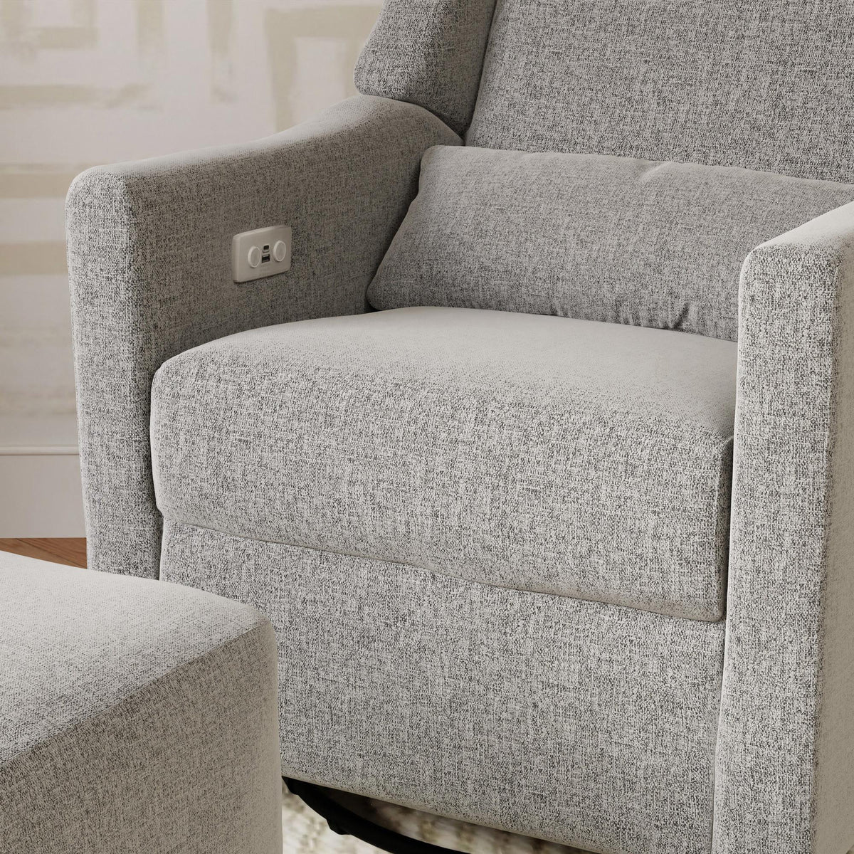 BabylettoBabyletto Kiwi Electronic Recliner and Swivel Glider with USB portBabysupermarket