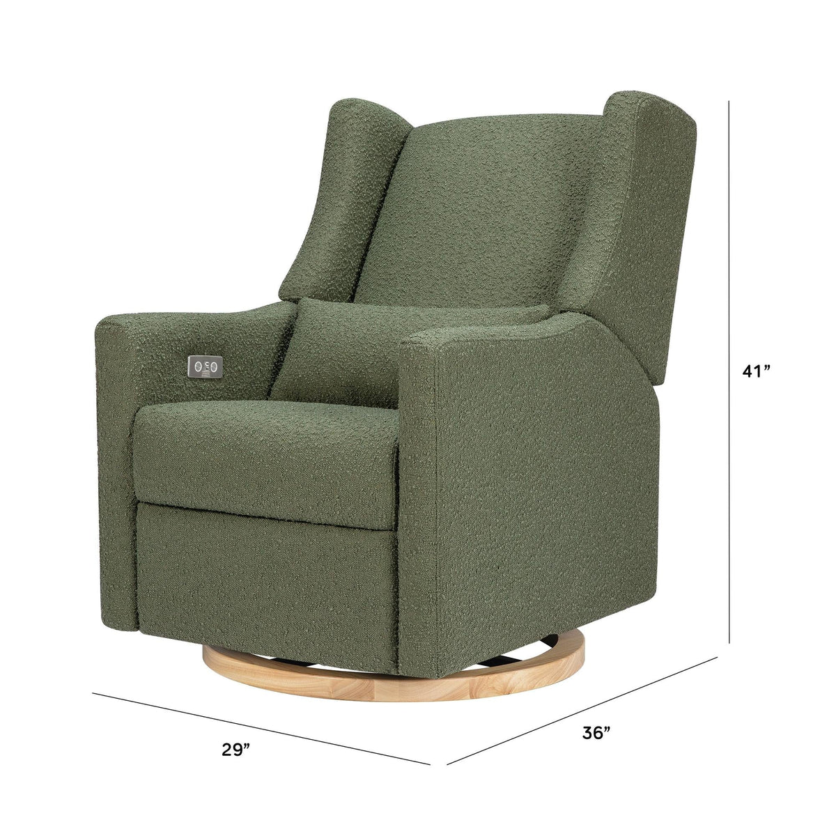 BabylettoBabyletto Kiwi Electronic Recliner and Swivel Glider with USB portBabysupermarket
