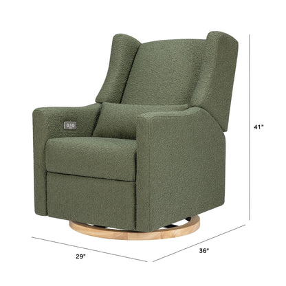 BabylettoBabyletto Kiwi Electronic Recliner and Swivel Glider with USB portBabysupermarket