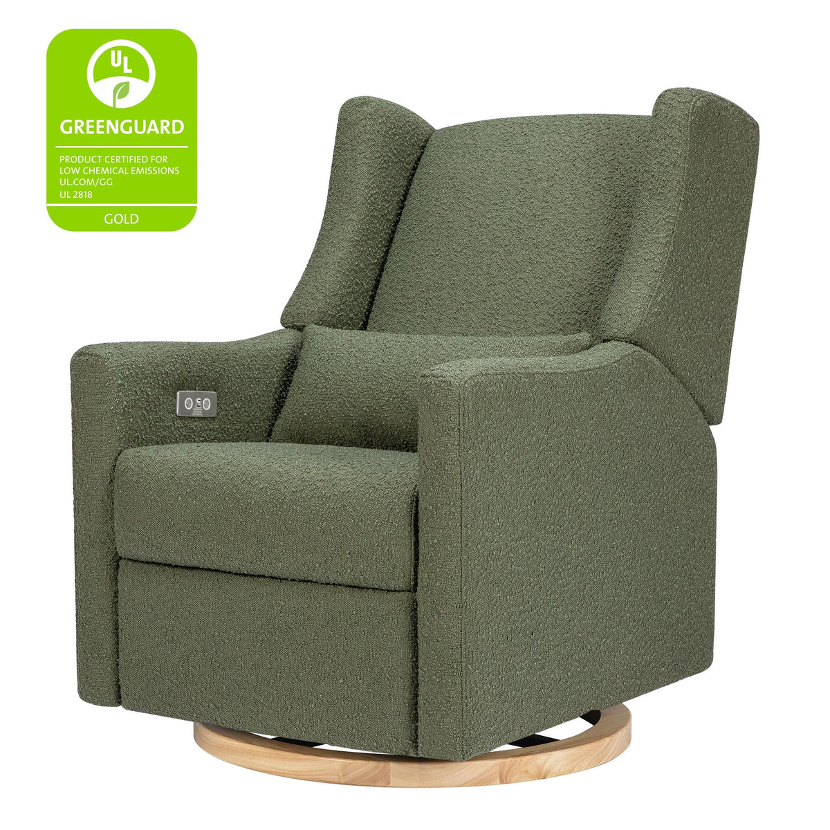 BabylettoBabyletto Kiwi Electronic Recliner and Swivel Glider with USB portBabysupermarket