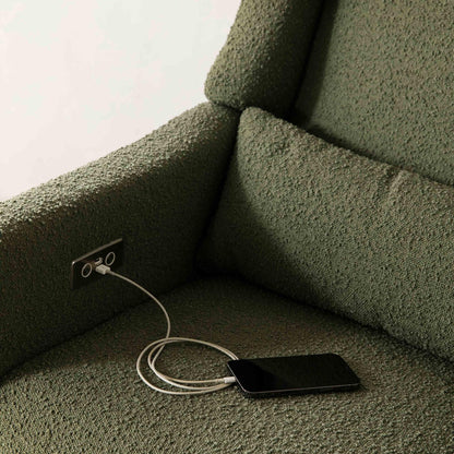 BabylettoBabyletto Kiwi Electronic Recliner and Swivel Glider with USB portBabysupermarket