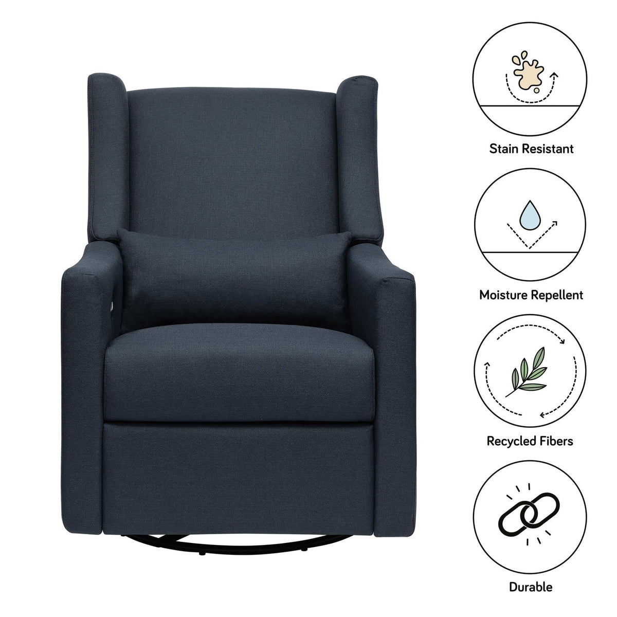 BabylettoBabyletto Kiwi Electronic Recliner and Swivel Glider with USB portBabysupermarket