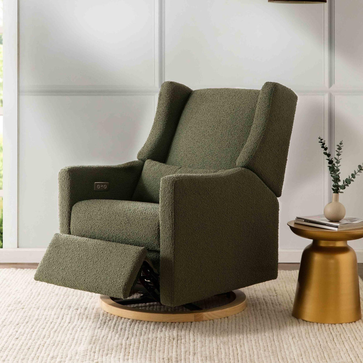 BabylettoBabyletto Kiwi Electronic Recliner and Swivel Glider with USB portBabysupermarket