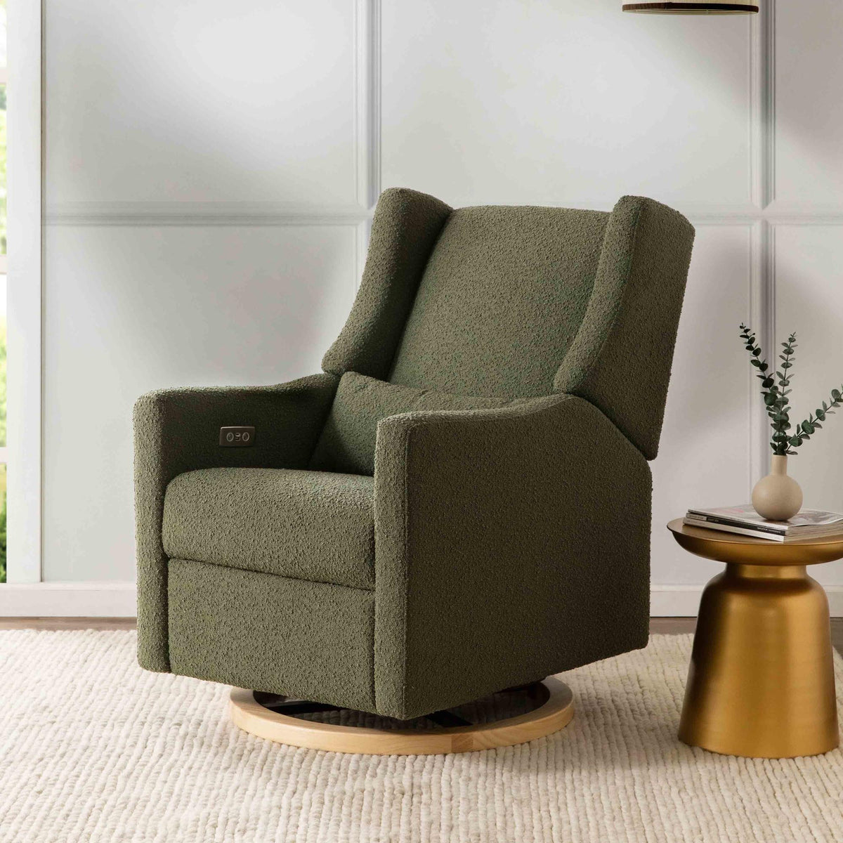 BabylettoBabyletto Kiwi Electronic Recliner and Swivel Glider with USB portBabysupermarket