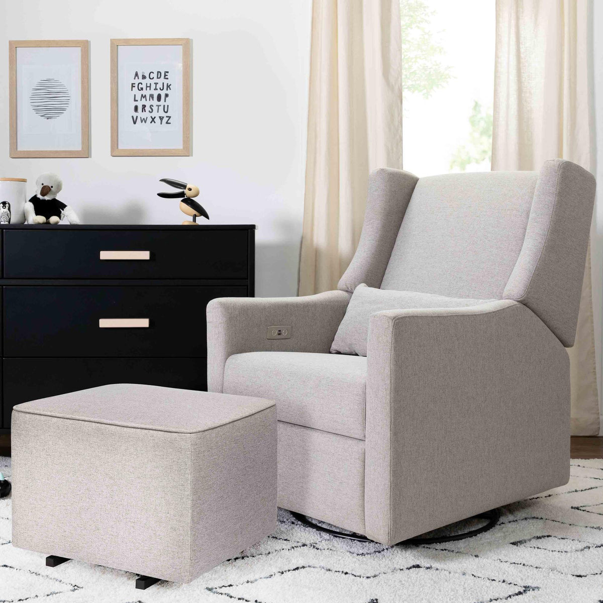 BabylettoBabyletto Kiwi Electronic Recliner and Swivel Glider with USB portBabysupermarket