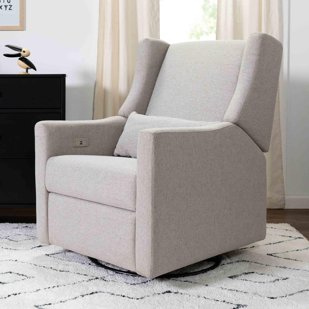 BabylettoBabyletto Kiwi Electronic Recliner and Swivel Glider with USB portBabysupermarket