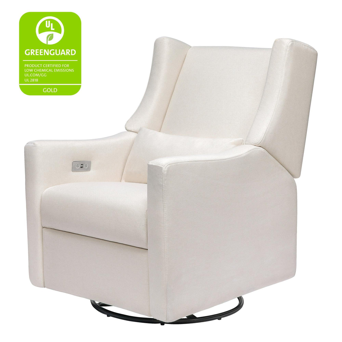 BabylettoBabyletto Kiwi Electronic Recliner and Swivel Glider with USB portBabysupermarket