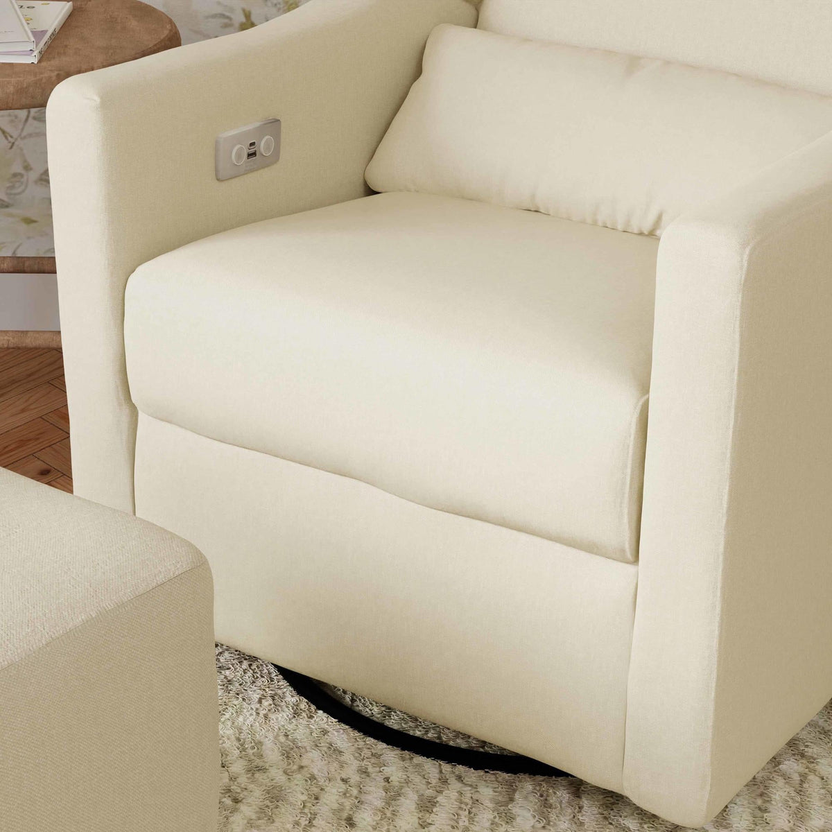 BabylettoBabyletto Kiwi Electronic Recliner and Swivel Glider with USB portBabysupermarket