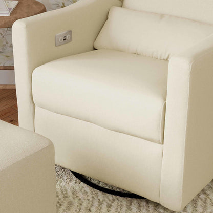 BabylettoBabyletto Kiwi Electronic Recliner and Swivel Glider with USB portBabysupermarket