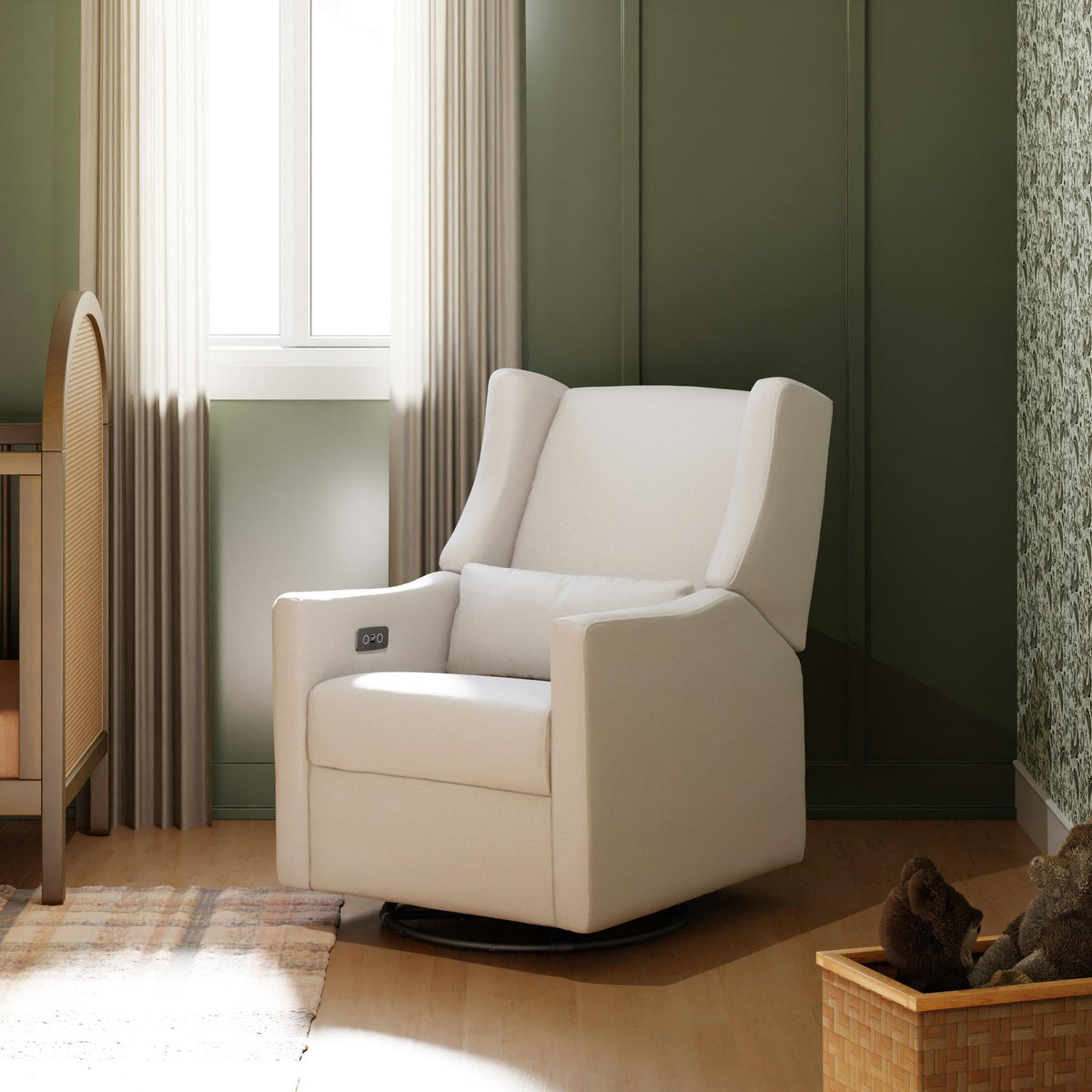 BabylettoBabyletto Kiwi Electronic Recliner and Swivel Glider with USB portBabysupermarket