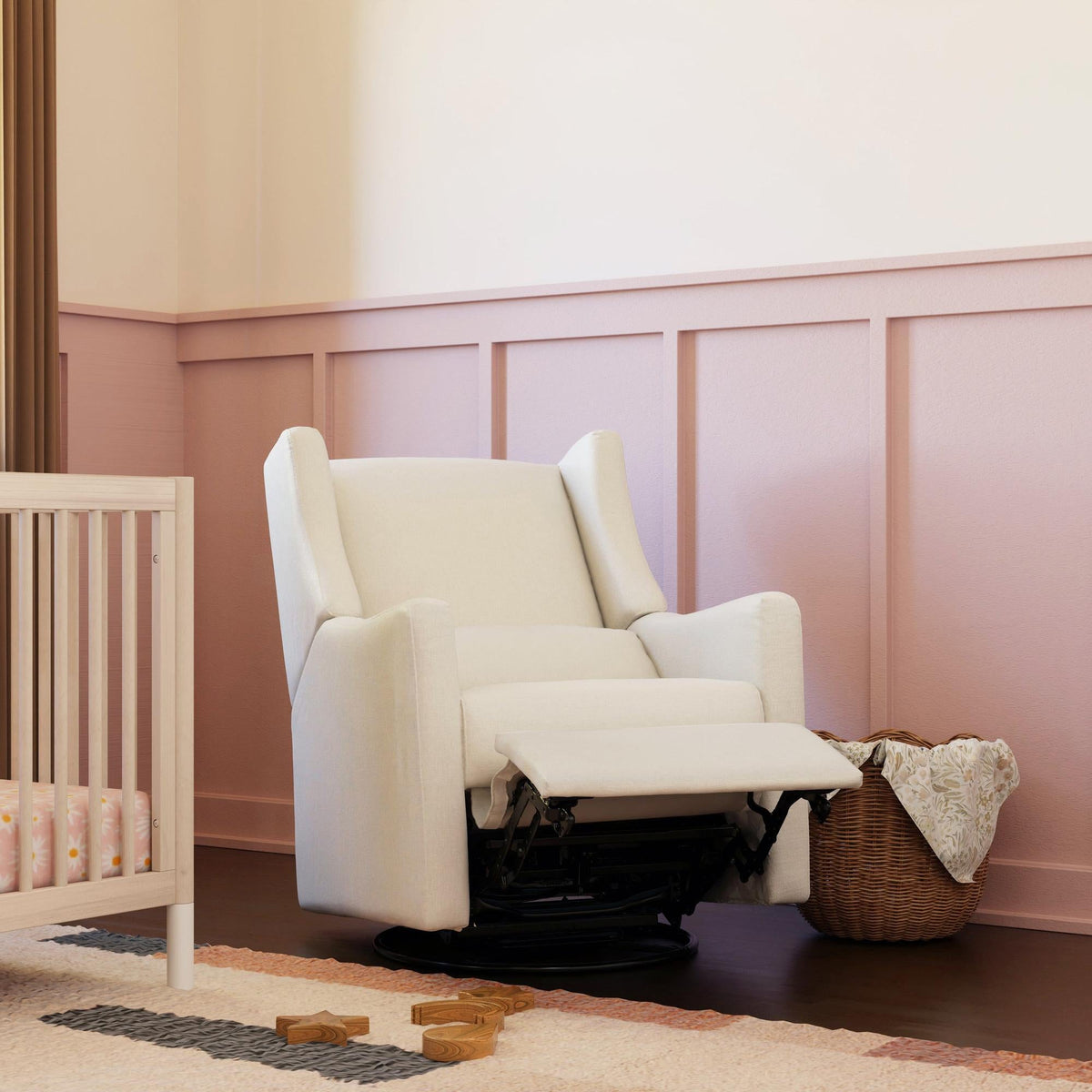 BabylettoBabyletto Kiwi Electronic Recliner and Swivel Glider with USB portBabysupermarket