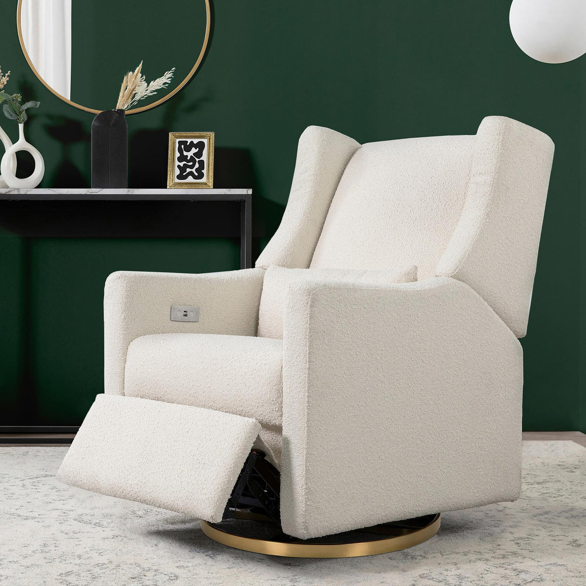 BabylettoBabyletto Kiwi Electronic Recliner and Swivel Glider with USB portBabysupermarket