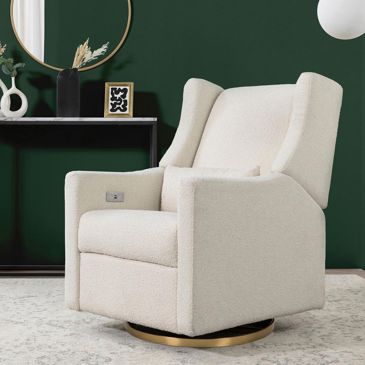 BabylettoBabyletto Kiwi Electronic Recliner and Swivel Glider with USB portBabysupermarket