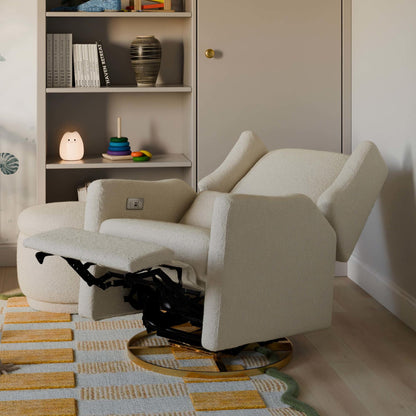 BabylettoBabyletto Kiwi Electronic Recliner and Swivel Glider with USB portBabysupermarket
