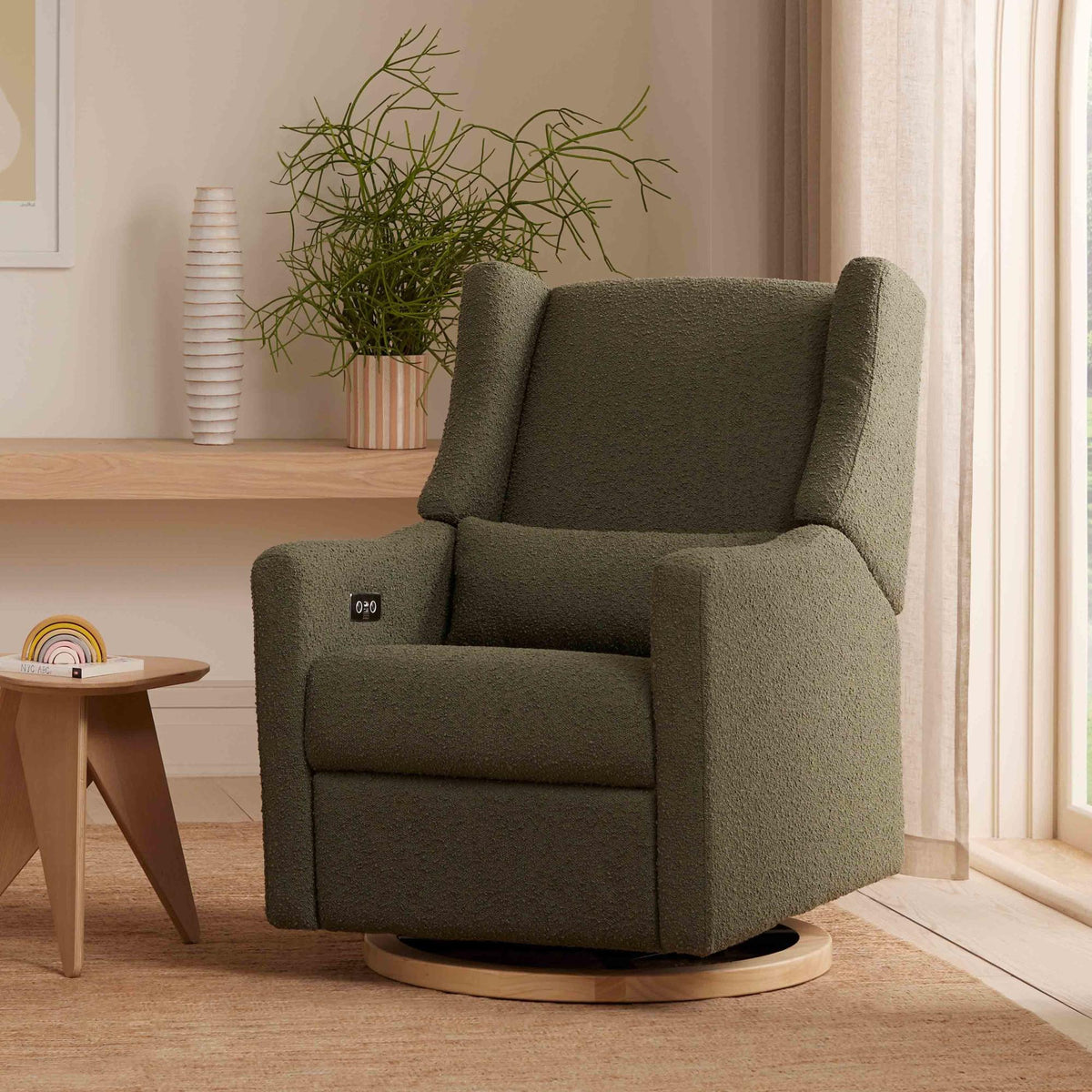 BabylettoBabyletto Kiwi Electronic Recliner and Swivel Glider with USB portBabysupermarket