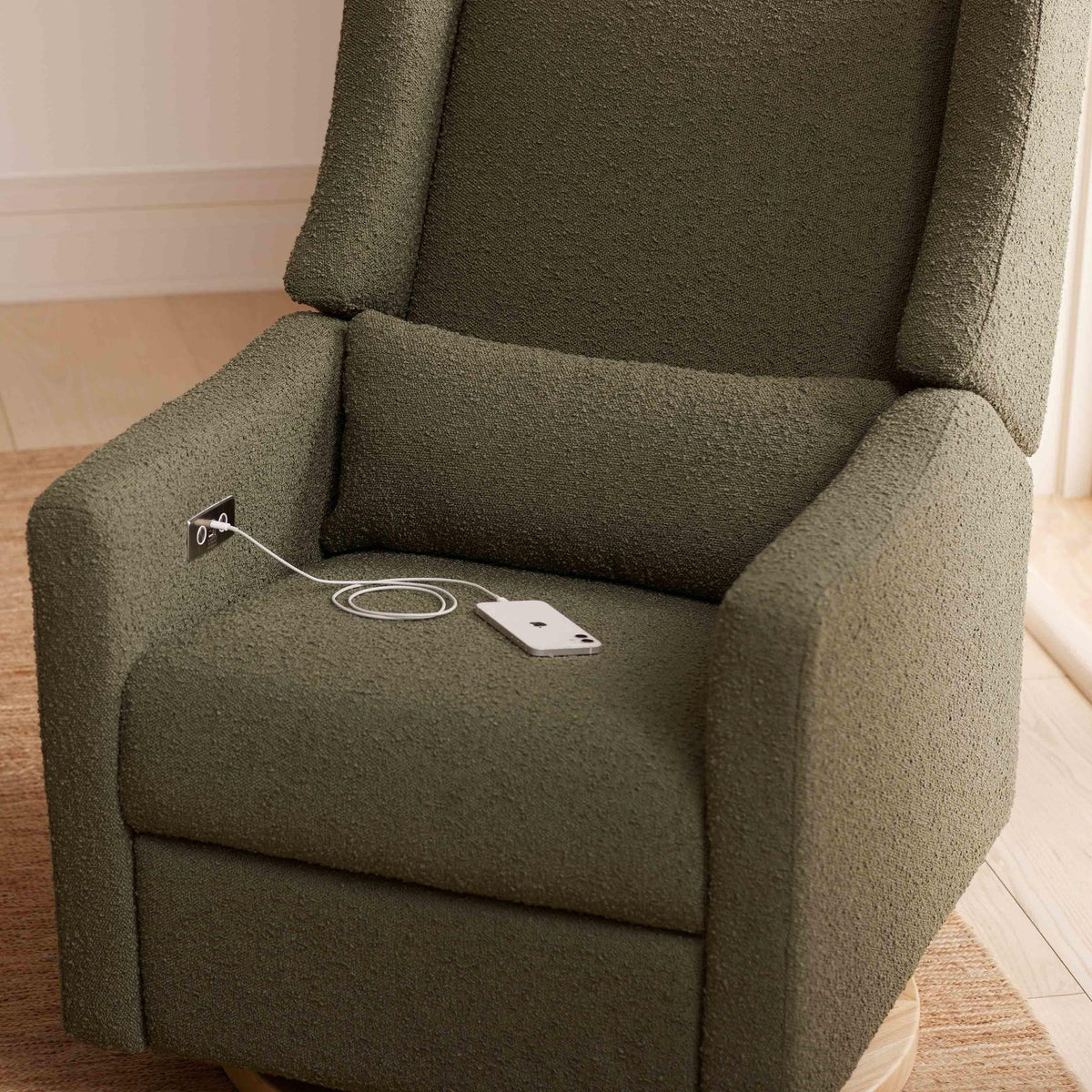 BabylettoBabyletto Kiwi Electronic Recliner and Swivel Glider with USB portBabysupermarket