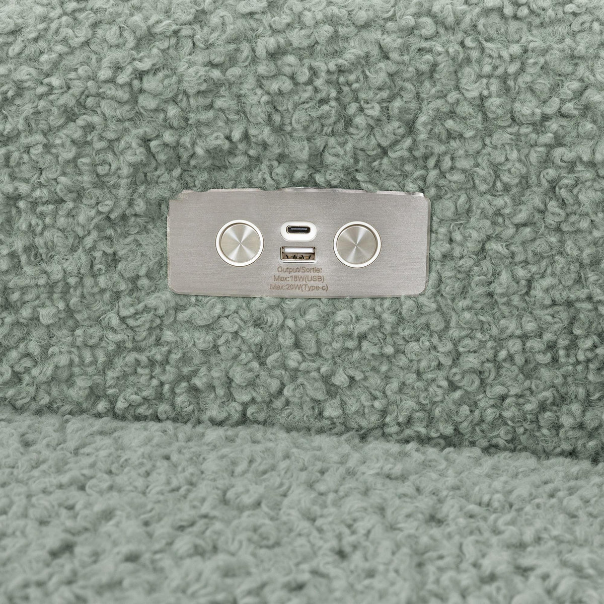 Babyletto Glider Babyletto Kiwi Electronic Recliner and Swivel Glider with USB port