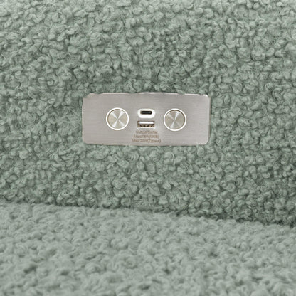 Babyletto Glider Babyletto Kiwi Electronic Recliner and Swivel Glider with USB port