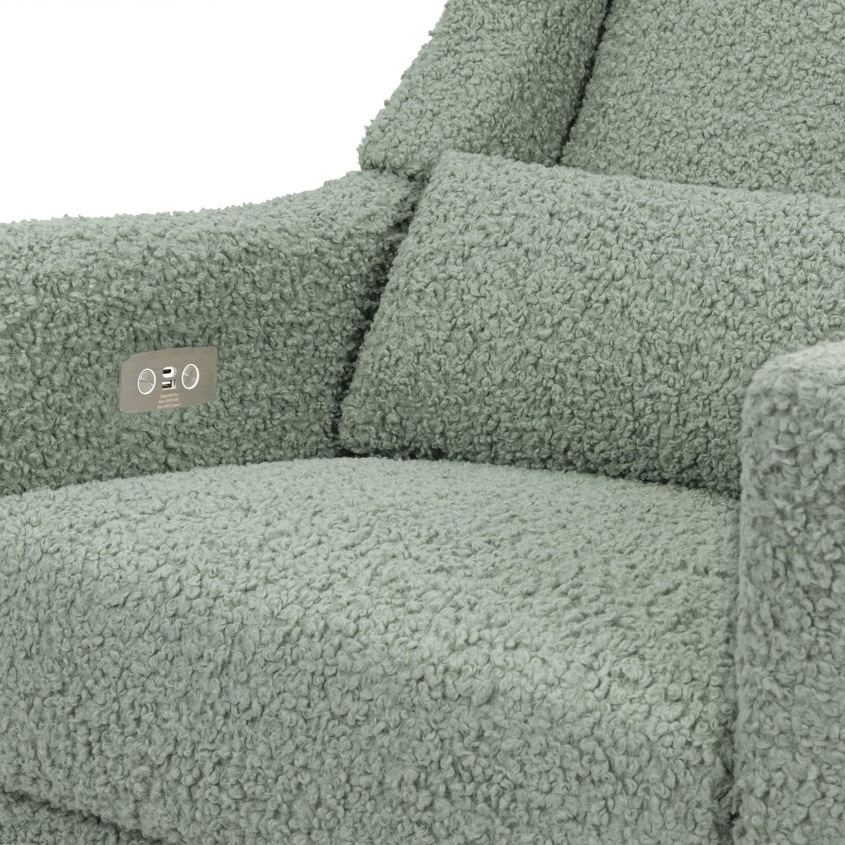 Babyletto Glider Babyletto Kiwi Electronic Recliner and Swivel Glider with USB port