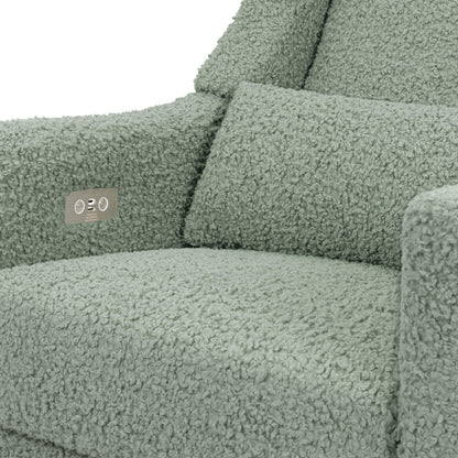 Babyletto Glider Babyletto Kiwi Electronic Recliner and Swivel Glider with USB port