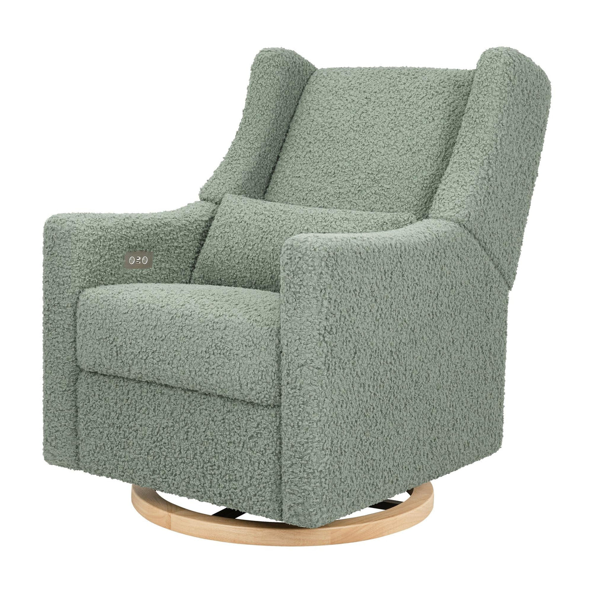 Babyletto Glider Babyletto Kiwi Electronic Recliner and Swivel Glider with USB port