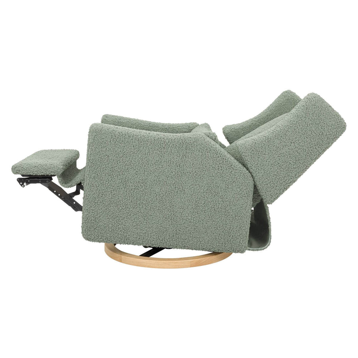 Babyletto Glider Babyletto Kiwi Electronic Recliner and Swivel Glider with USB port