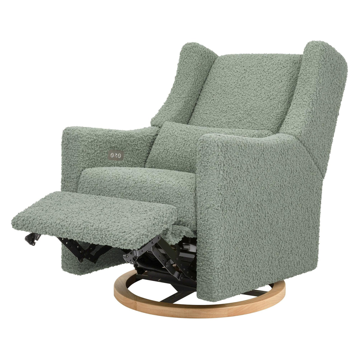 Babyletto Glider Babyletto Kiwi Electronic Recliner and Swivel Glider with USB port