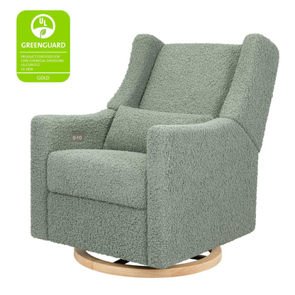 Babyletto Glider Babyletto Kiwi Electronic Recliner and Swivel Glider with USB port